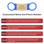 DDPaws  Personalized Silicone Pet ID Tag