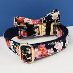 DDPaws  Personalized Soft Cotton Floral Classic Set