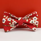 DDPaws  Personalized Soft Cotton Floral Luxury Class Set