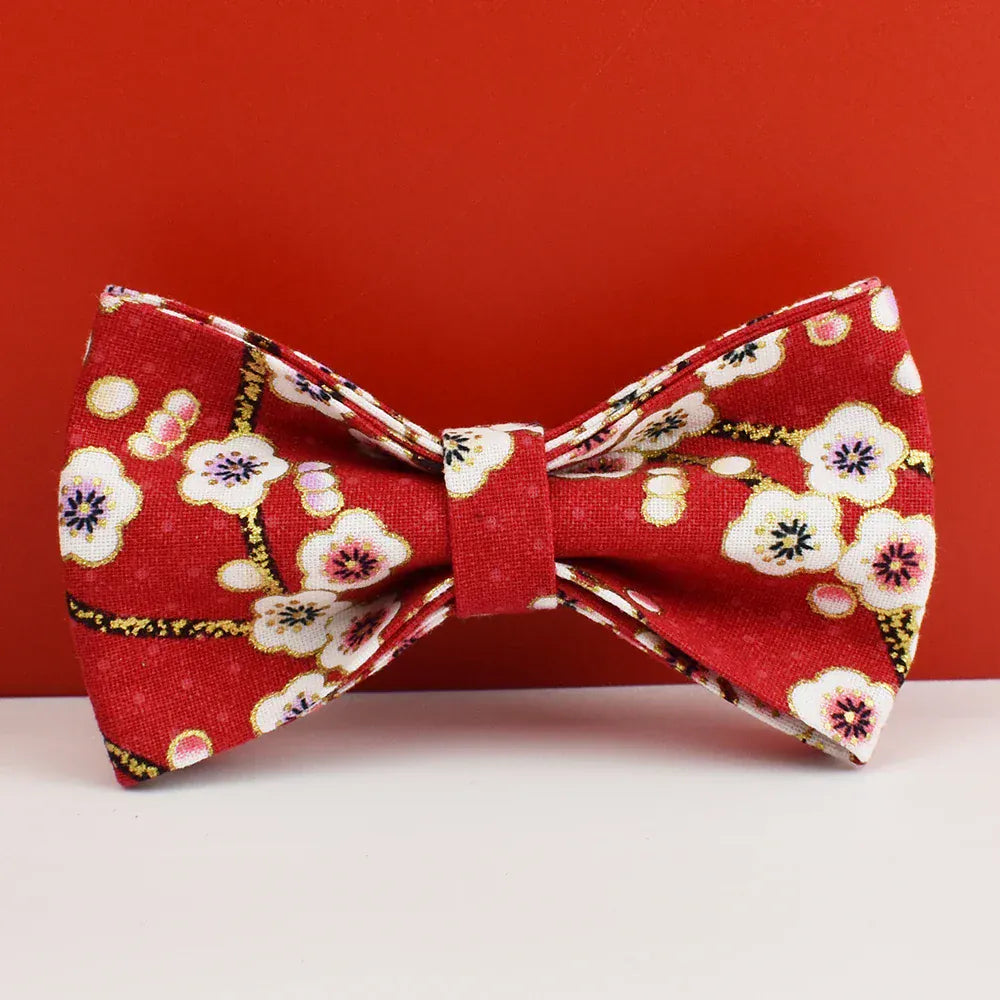 DDPaws  Personalized Soft Cotton Floral Luxury Class Set