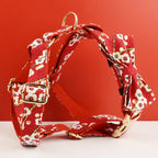 DDPaws  Personalized Soft Cotton Floral Luxury Class Set