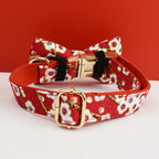 DDPaws  Personalized Soft Cotton Floral Luxury Class Set