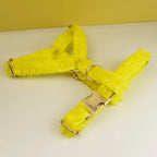 DDPaws  Personalized Yellow Lace Floral Classic Set