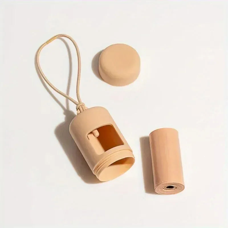 DDPaws  Portable Dog Poop Bag Carrier