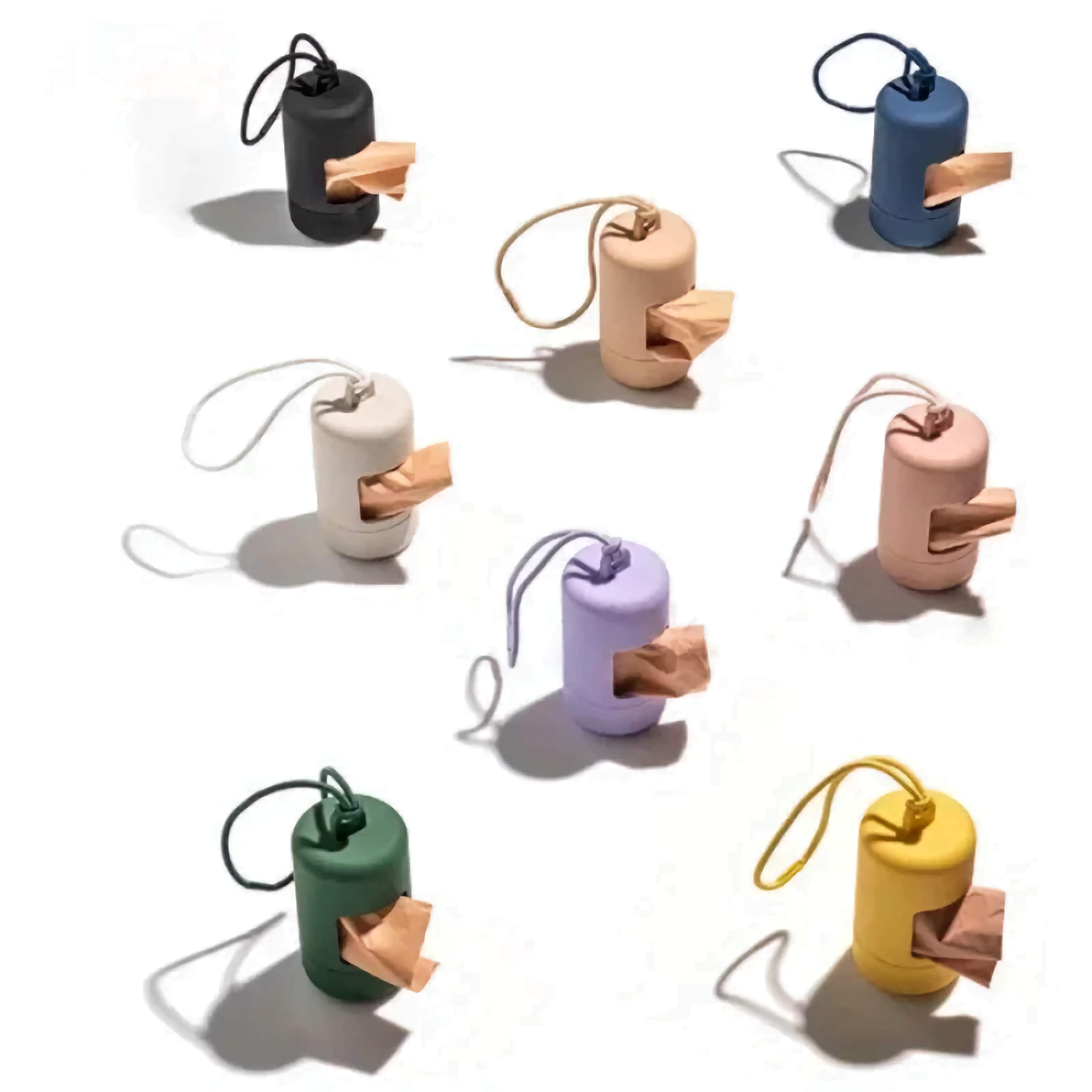 DDPaws  Portable Dog Poop Bag Carrier