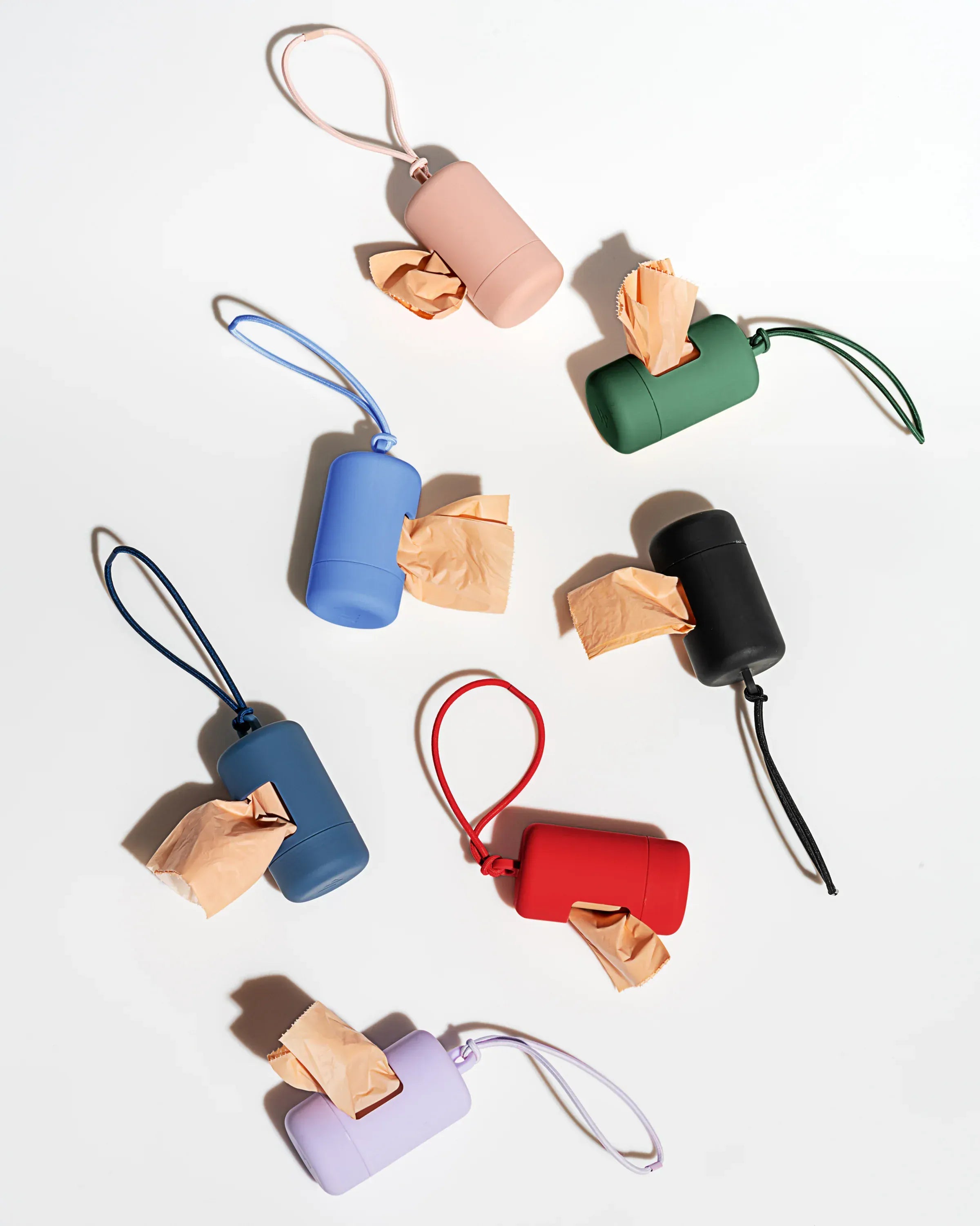 DDPaws  Portable Dog Poop Bag Carrier