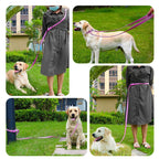 DDPaws  PVC Hands-Free Dog Leash