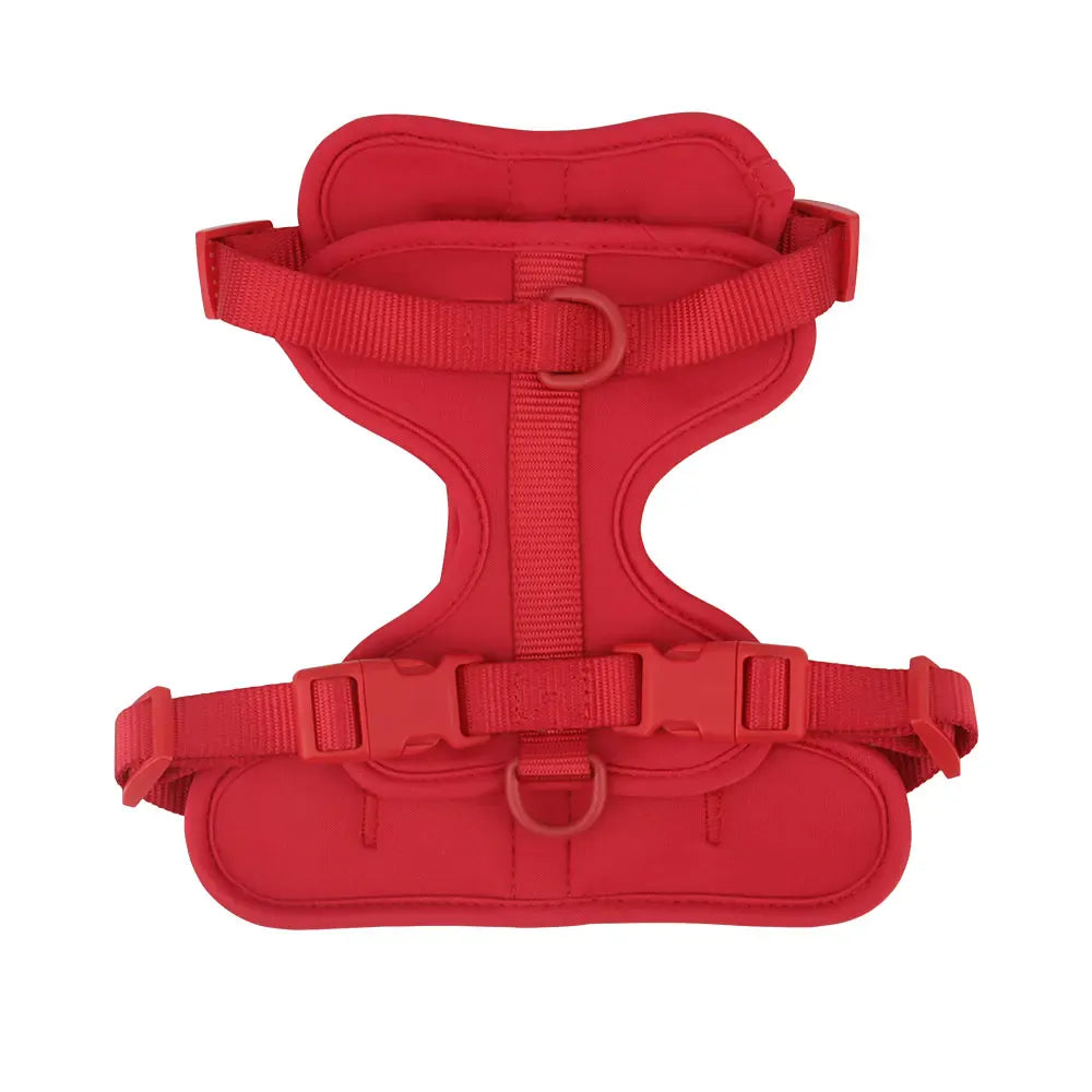 DDPaws  Red / XL Neck 48-70cm Lightweight Dog Harness