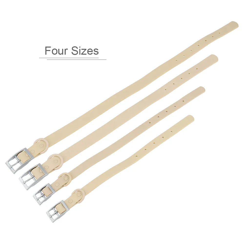 DDPaws  Waterproof PVC Pet Collar