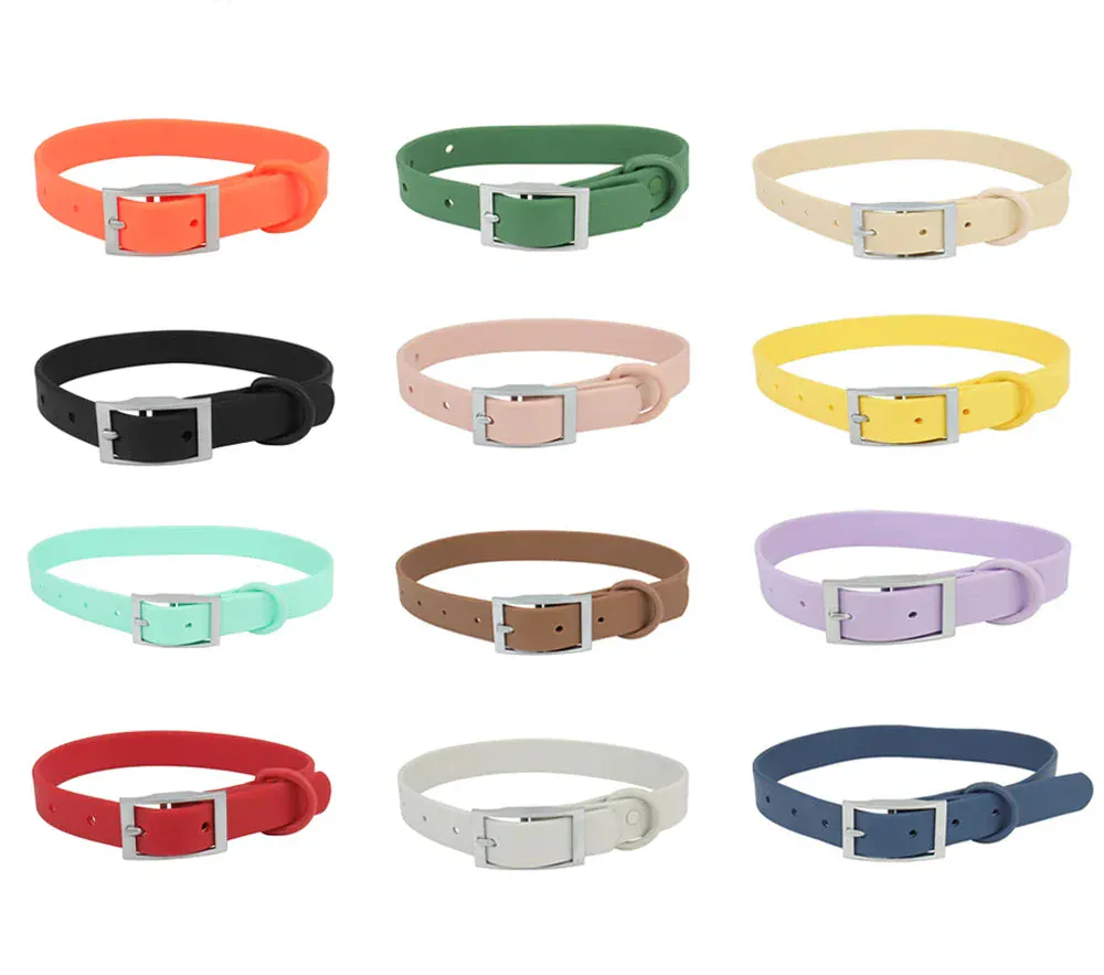 DDPaws  Waterproof PVC Pet Collar