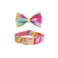 Dreamy Rainbow Floral Print Set