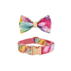 Dreamy Rainbow Floral Print Set