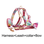 Dreamy Rainbow Floral Print Set