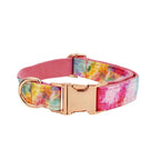 Dreamy Rainbow Floral Print Set