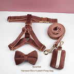 Dusty Pink Velvet Set