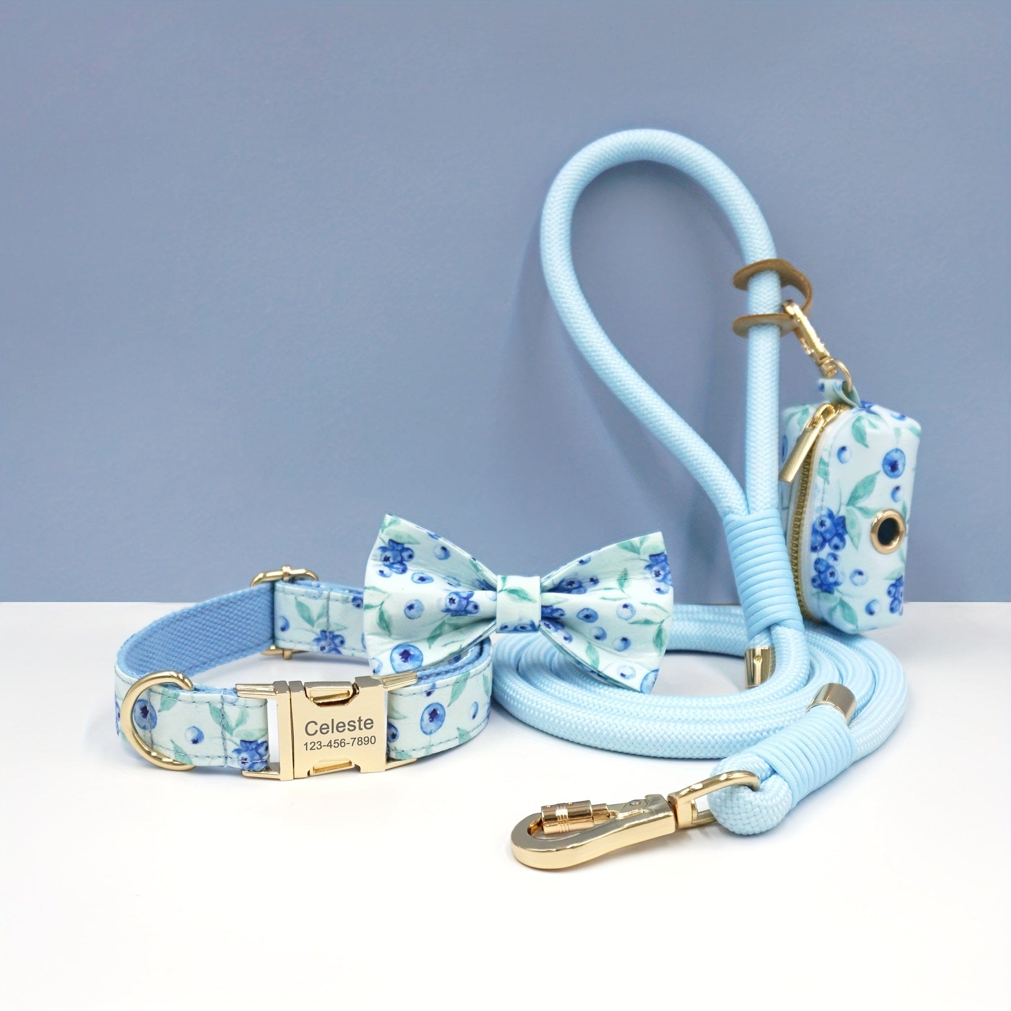 Printed Rope Leash Set