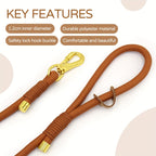 Printed Rope Leash Set