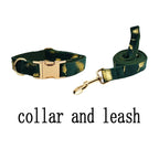 Green Feather Velvet Floral Set