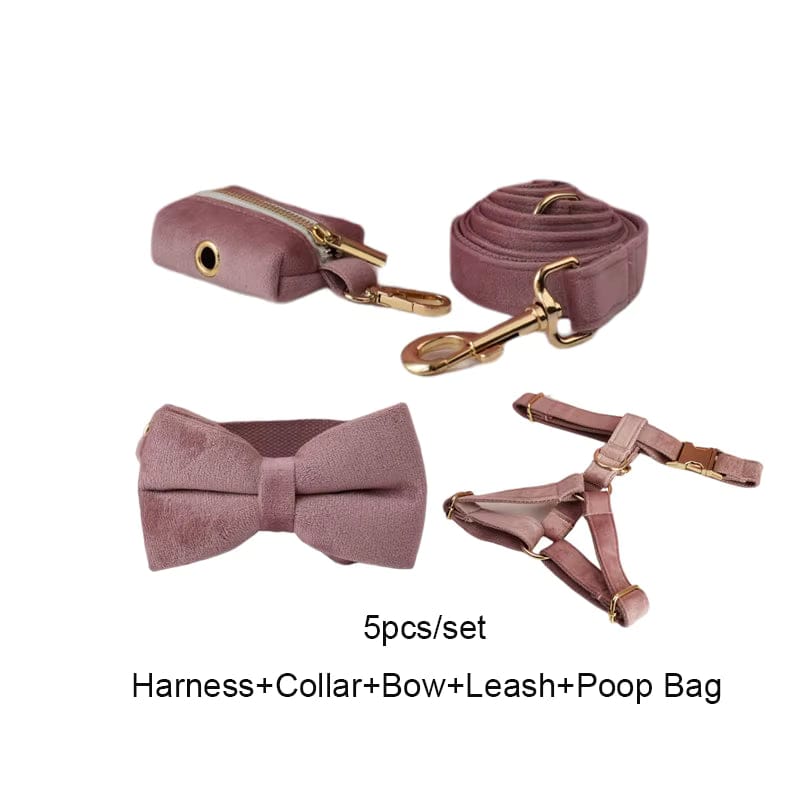 Light Purple Velvet Set