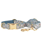 Dusty Blue Floral Set