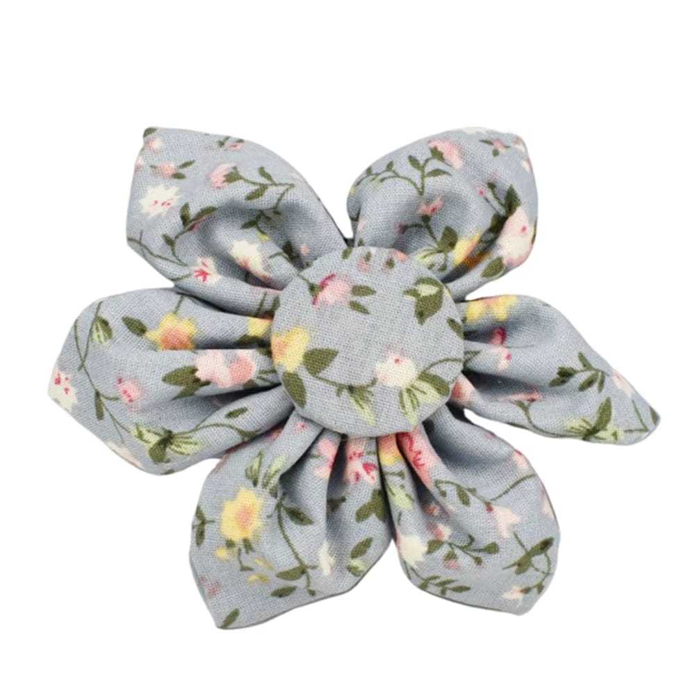 Dusty Blue Floral Set