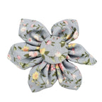 Dusty Blue Floral Set