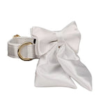 Wedding Pure White Satin Set