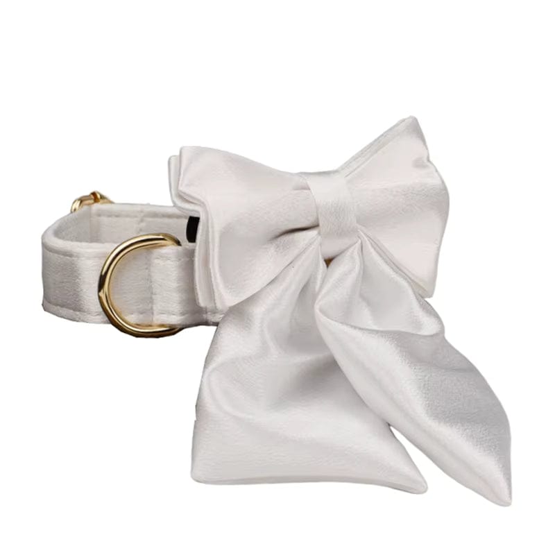 Wedding Pure White Satin Set