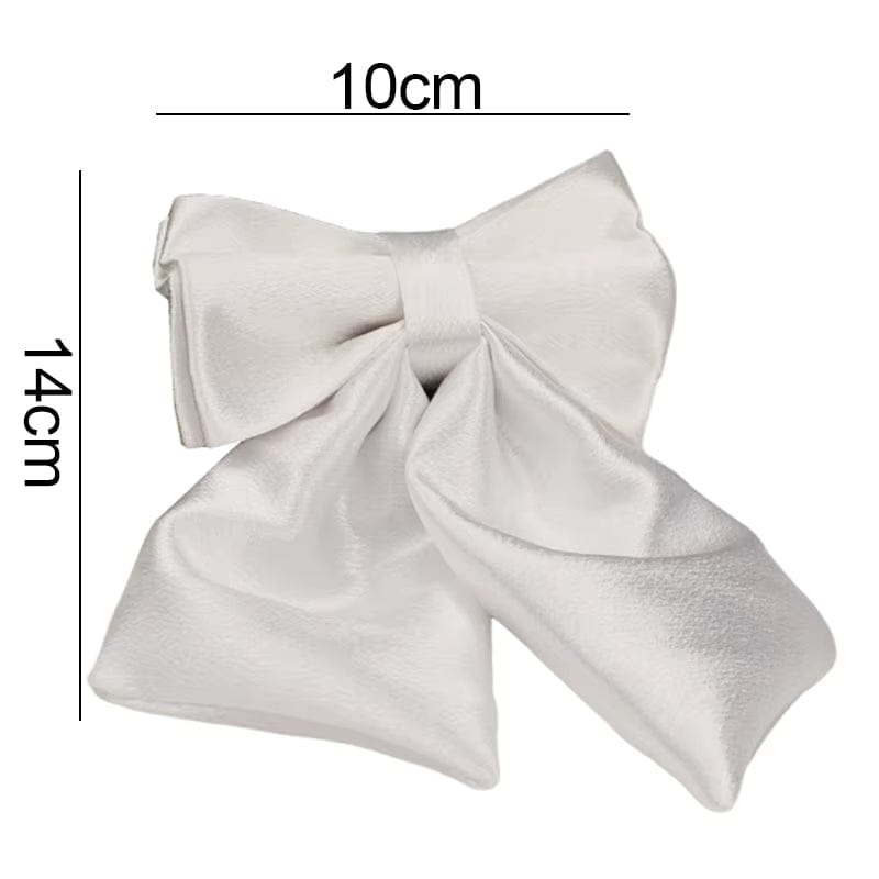 Wedding Pure White Satin Set