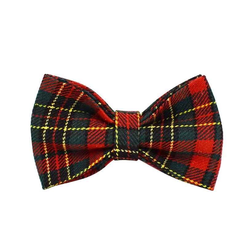 Red Tartan Christmas Set