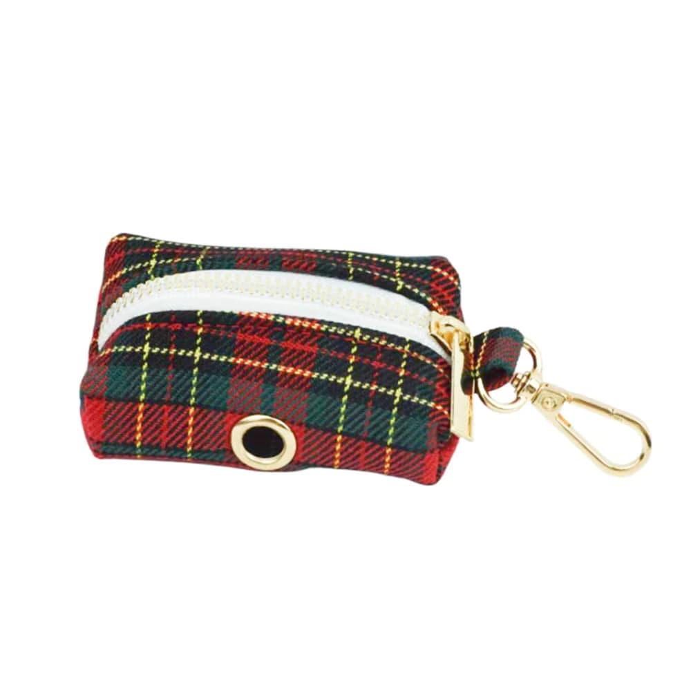 Red Tartan Christmas Set
