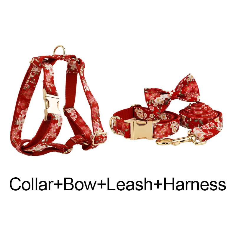 Ruby Bloom Floral Set