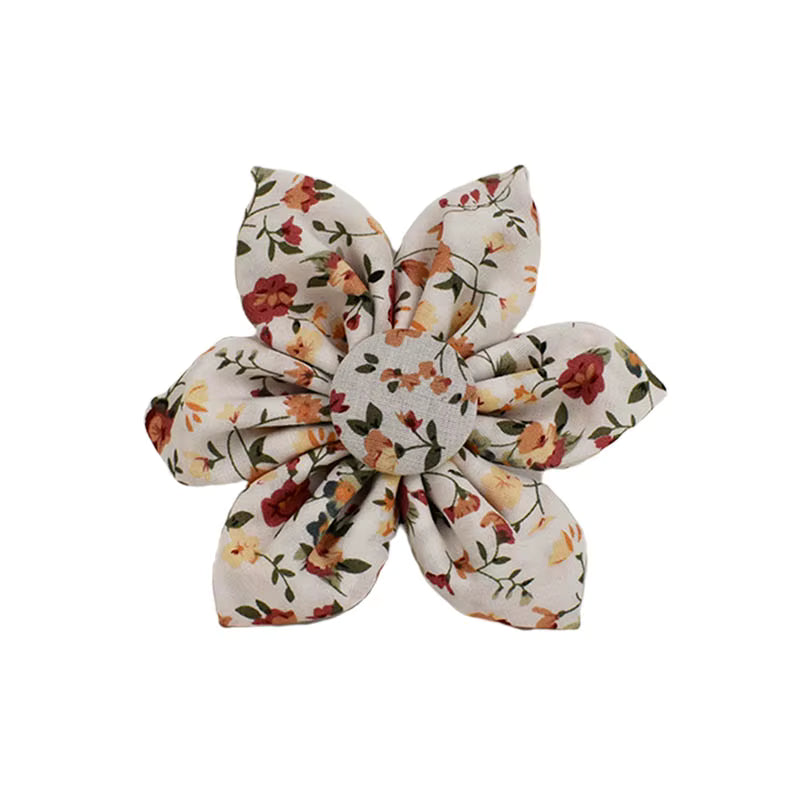 Soft Ivory Blossom Floral Set