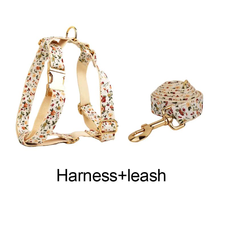 Soft Ivory Blossom Floral Set