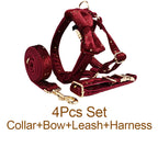 Velvet Wine Star Set