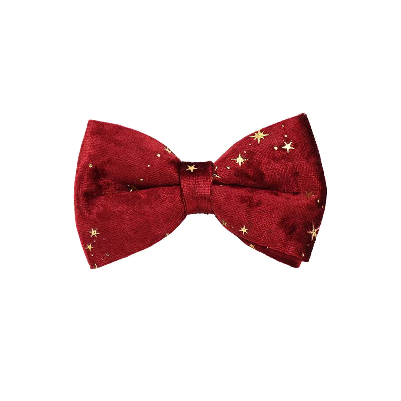 Velvet Wine Star Set