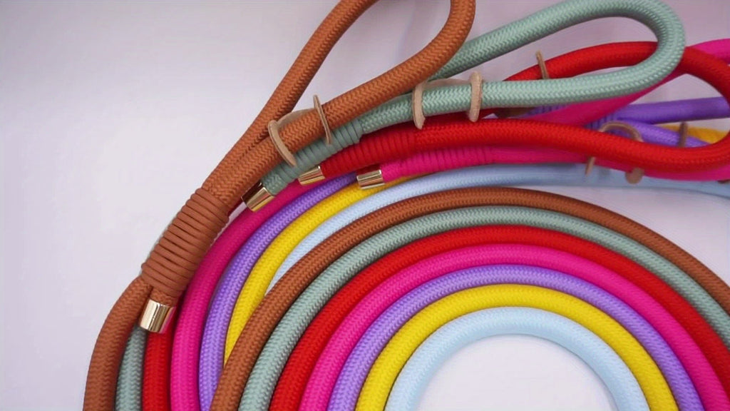 Printed Rope Leash Set