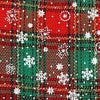 Weihnachts-Plaid-Set