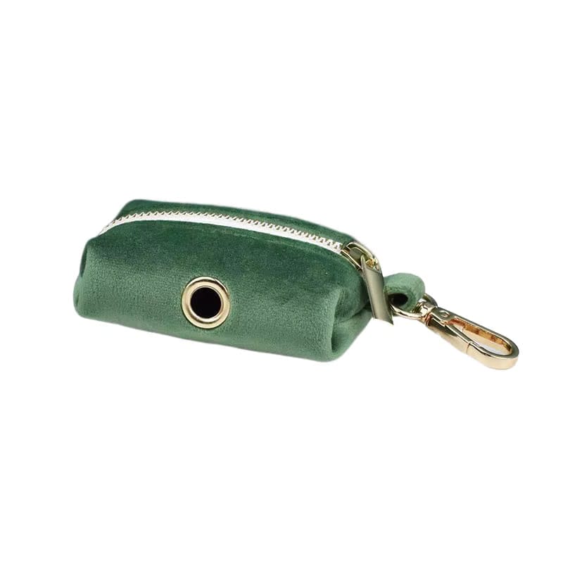 Forest Green Velvet Set