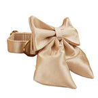 Gold Satin Wedding Set