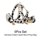 Gray Lattice Print Set