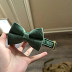 Forest Green Velvet Set