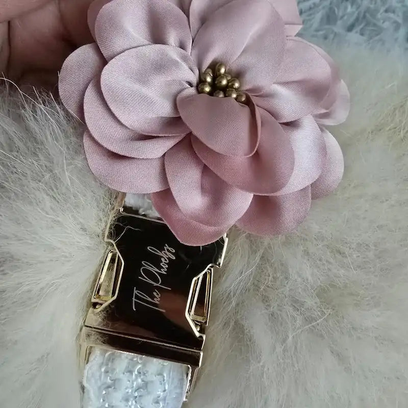 White Lace Wedding Set