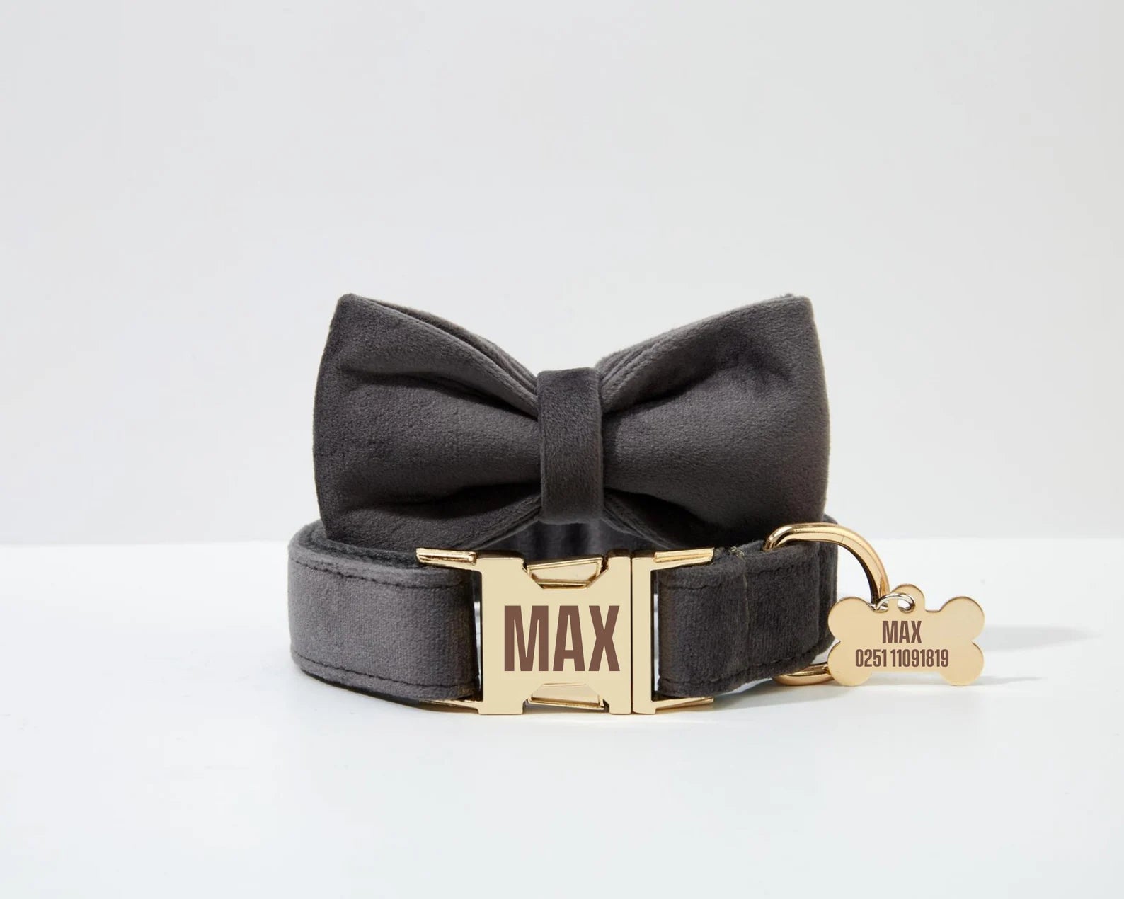 Dark Grey Velvet - Modern Luxe Set