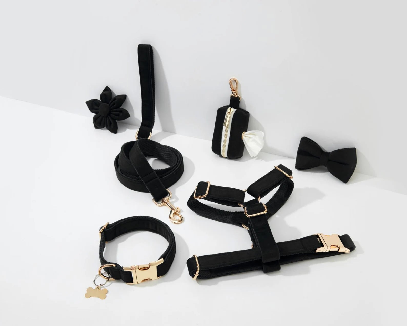 Black Velvet - Modern Luxe Set