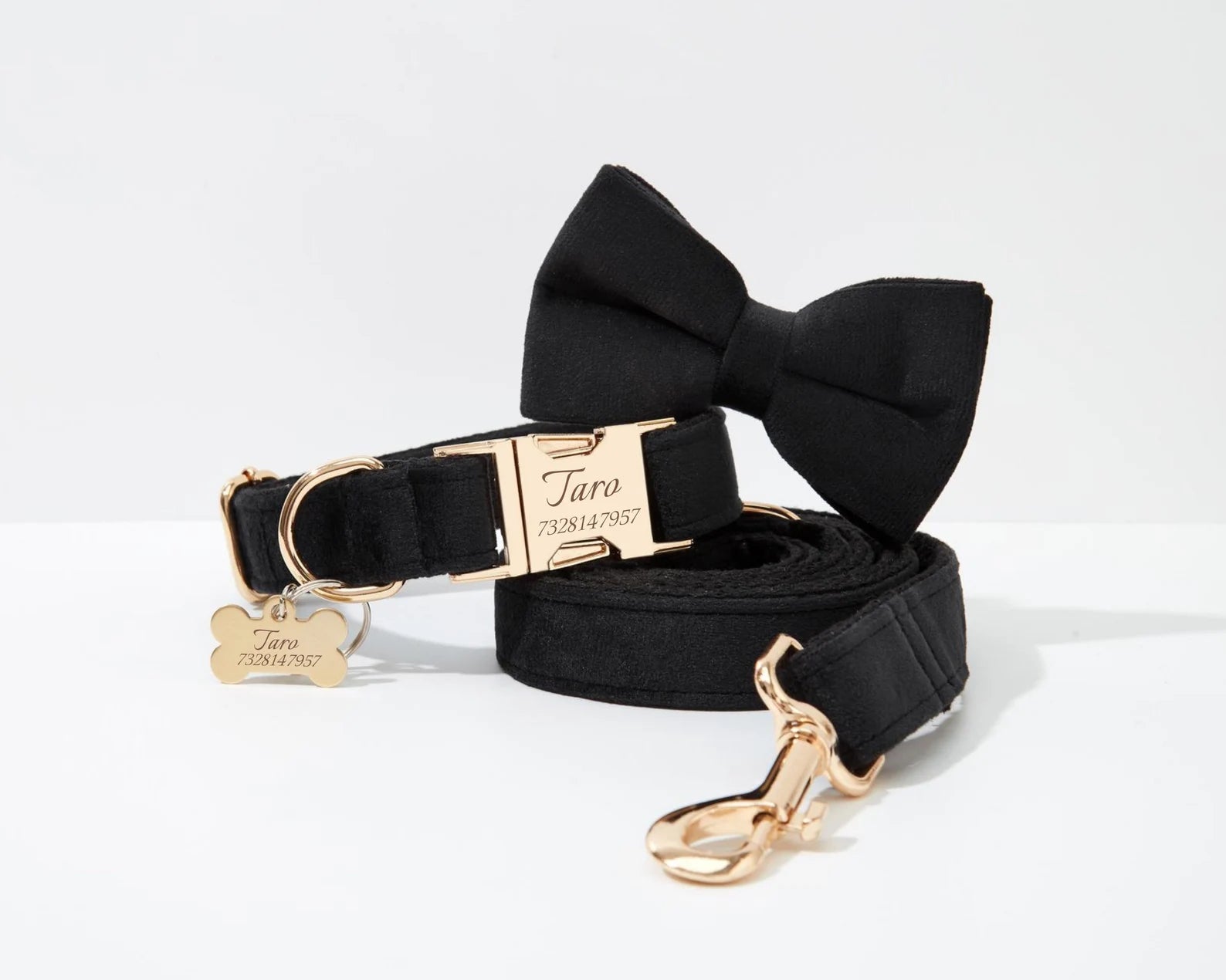 Black Velvet - Modern Luxe Set