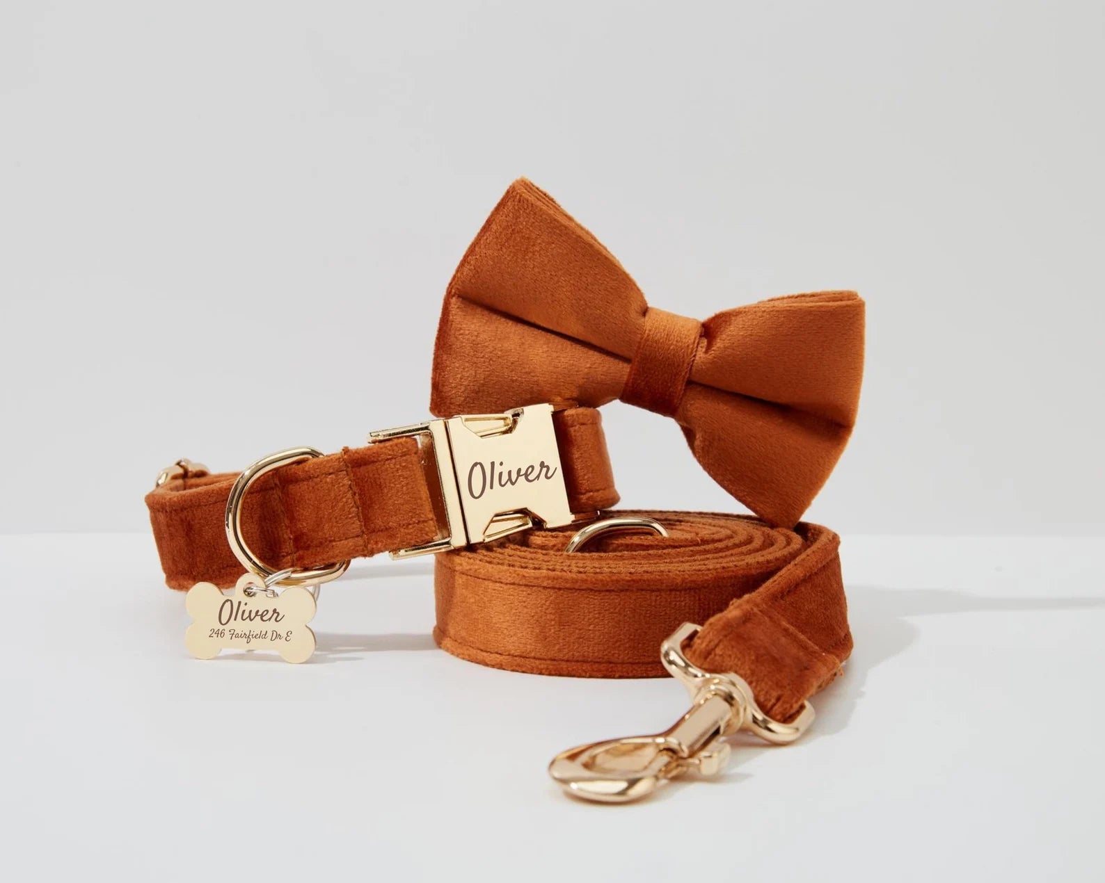 Ancient Pottery Velvet - Modern Luxe Set