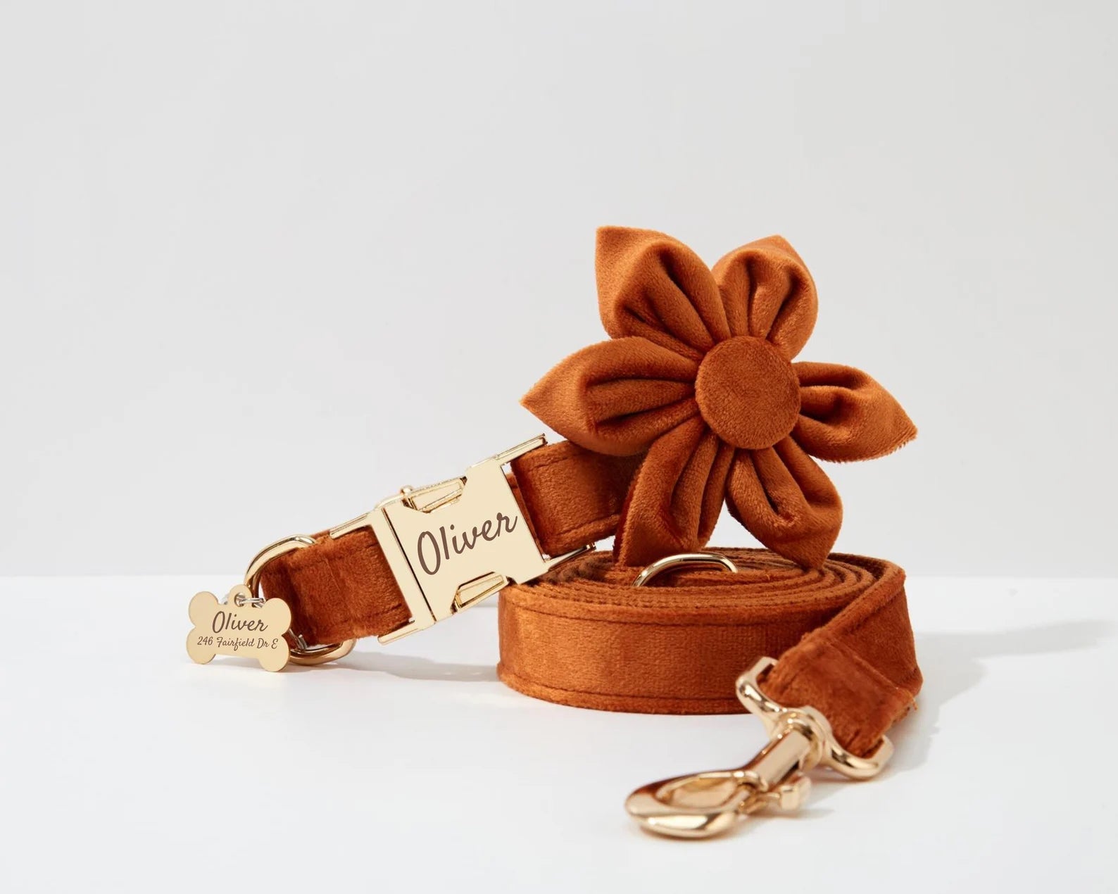 Ancient Pottery Velvet - Modern Luxe Set