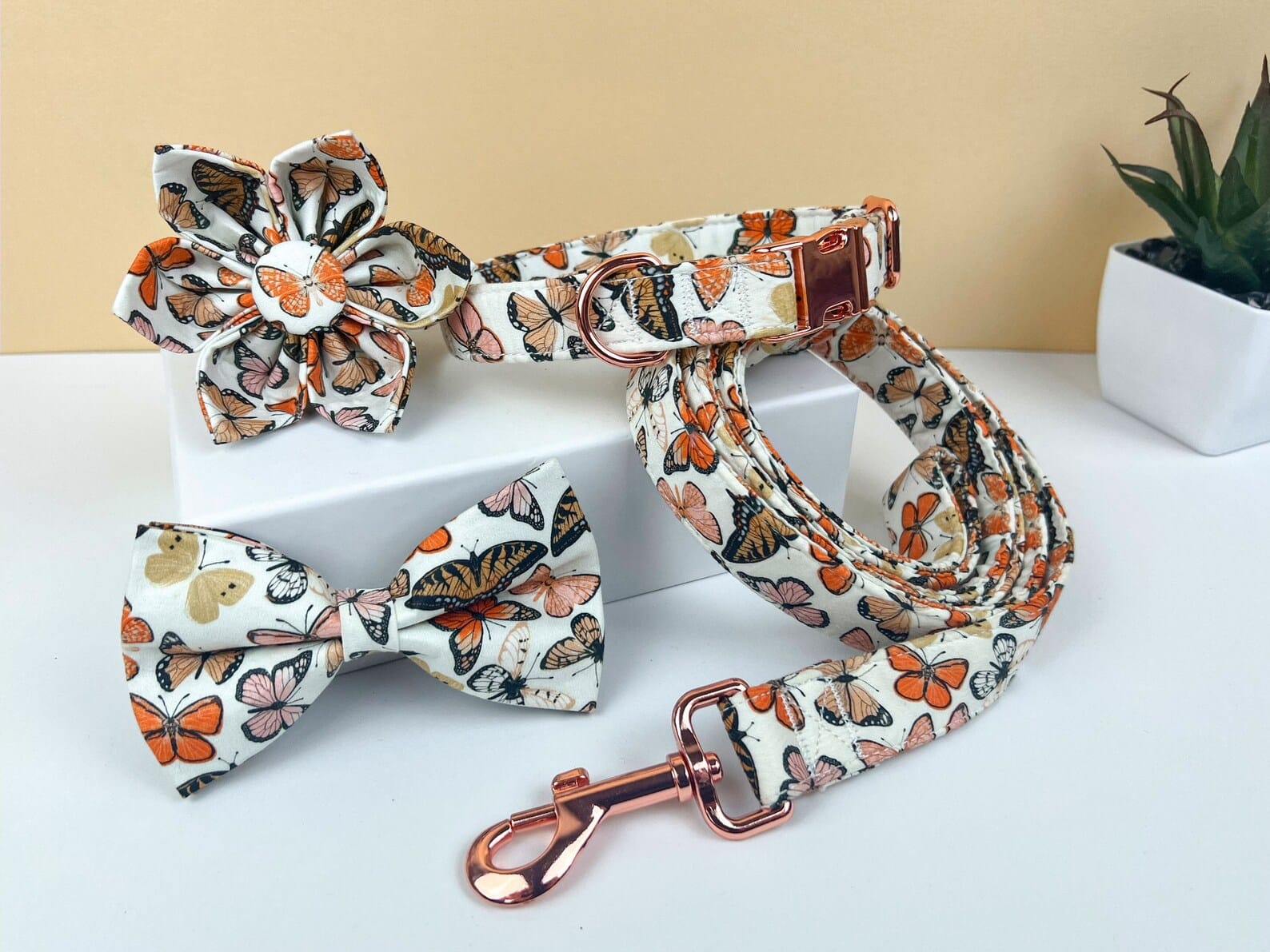 D&D Paws Designed Butterfly Dog Girly Set [Made-to-Order]