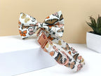 D&D Paws Bowtie Collar / XS Designed Butterfly Dog Girly Set [Made-to-Order]